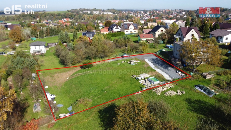 Prodej pozemky pro bydlení, 1 845 m² - Libhošť