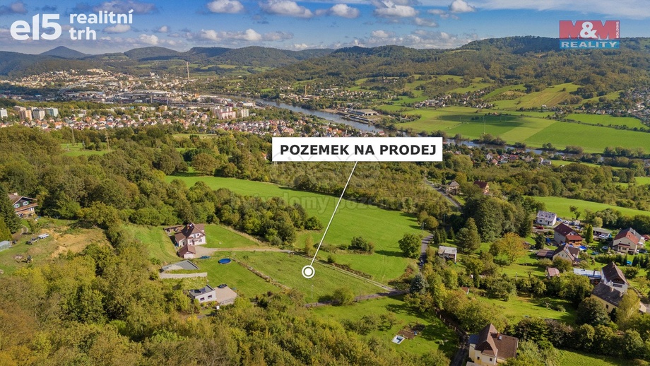 Prodej pozemky pro bydlení, 1 450 m² - Děčín XXV-Chmelnice
