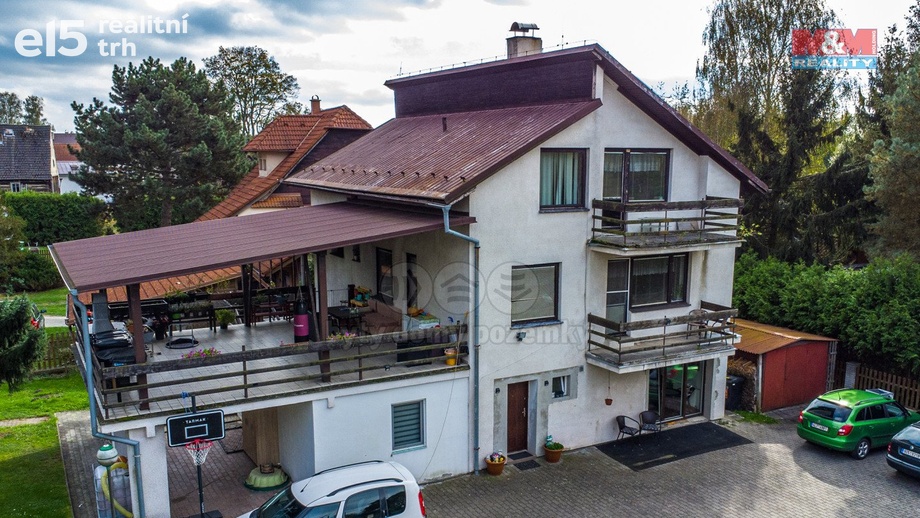 Prodej rodinné domy, 216 m² - Doksy - Obora