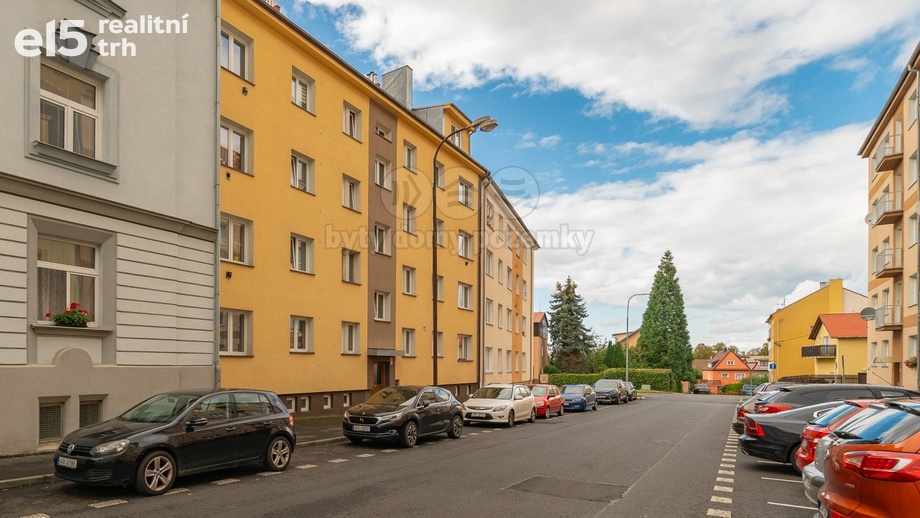 Prodej byty 2+1, 61 m² - Cheb
