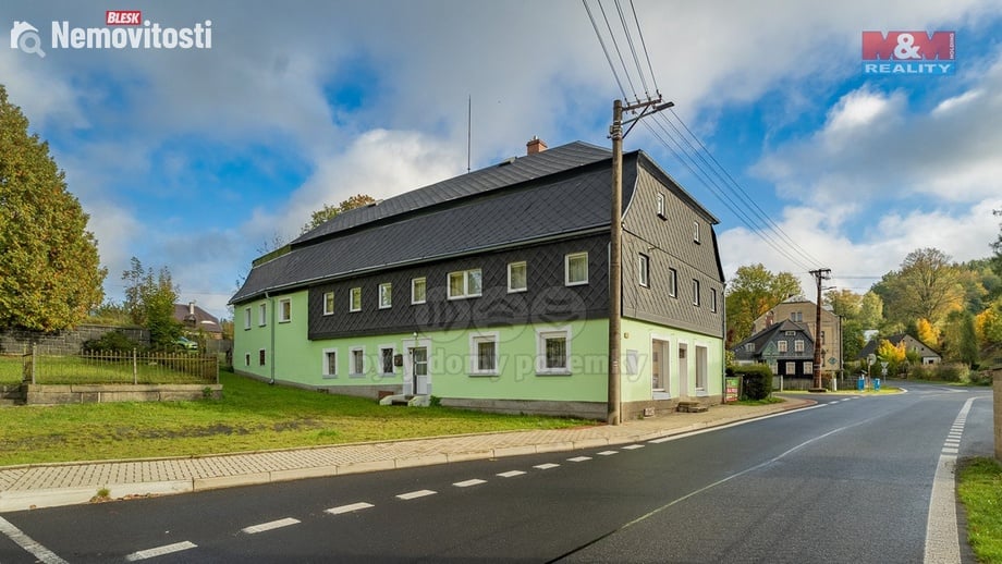 Prodej rodinného domu 450 m², Staré Křečany - Brtníky