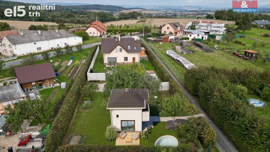 Prodej pozemky pro bydlení, 567 m² - Bílá Lhota - Červená Lhota