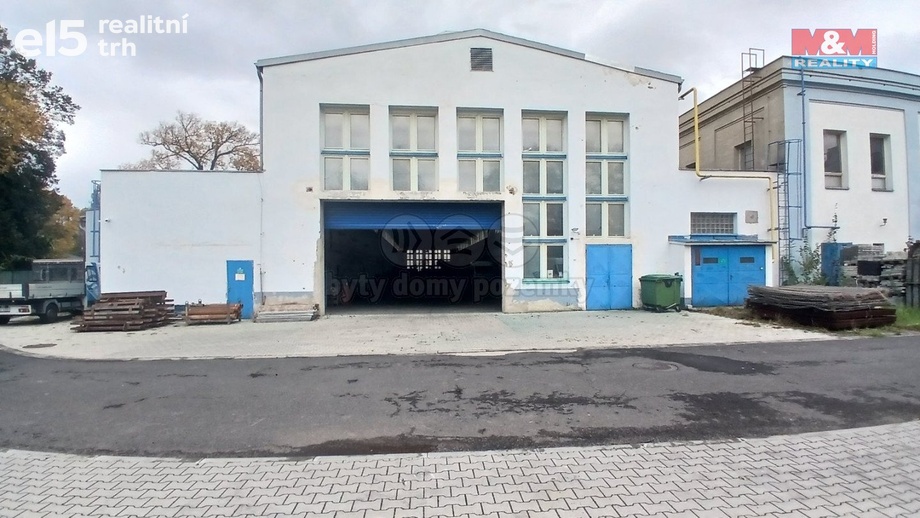 Pronájem výroba, 1 636 m² - Jirkov