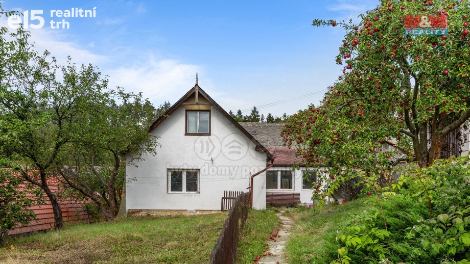 Prodej chalupa, 70 m² - Biskupice - Zálesí