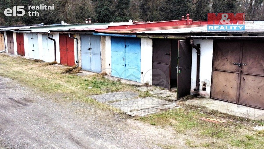 Pronájem garáže, 18 m² - Kolín V