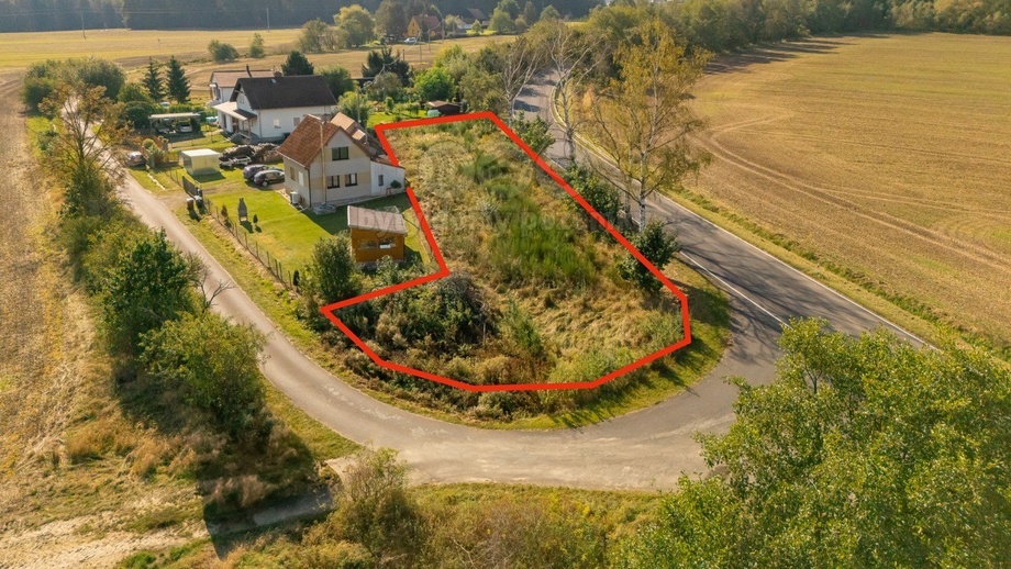 Prodej pozemky pro bydlení, 1 066 m² - Lipová - Stebnice