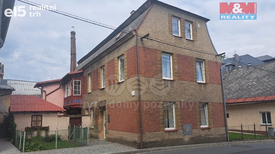 Prodej rodinné domy, 195 m² - Rýmařov