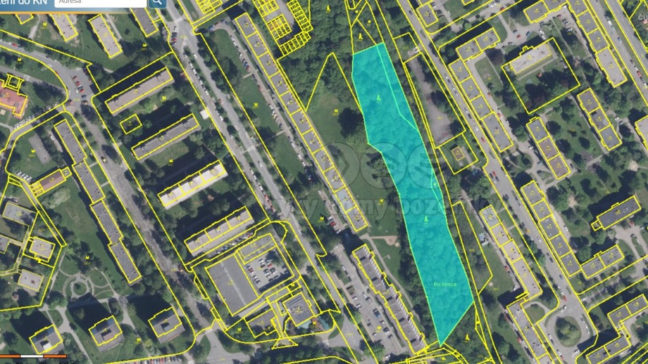 Prodej lesa 9 272 m², Třinec - Lyžbice