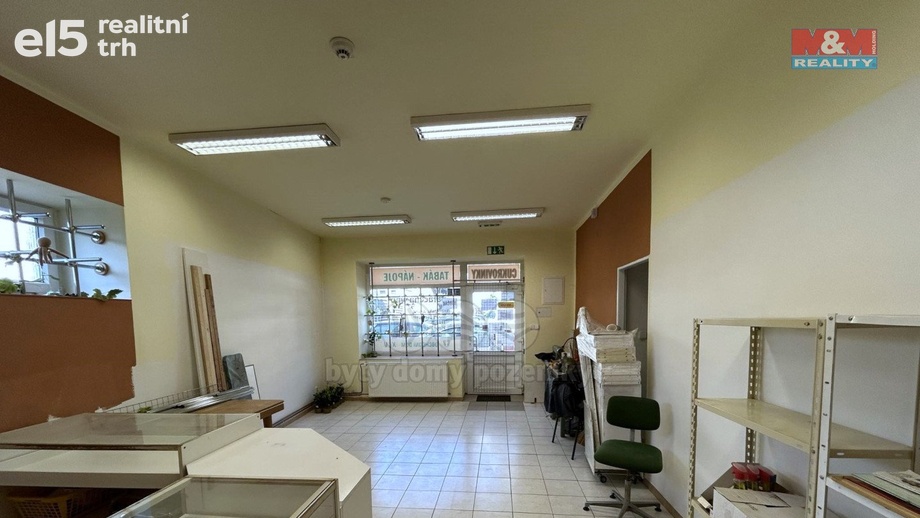 Pronájem obchodní prostory, 30 m² - Milevsko