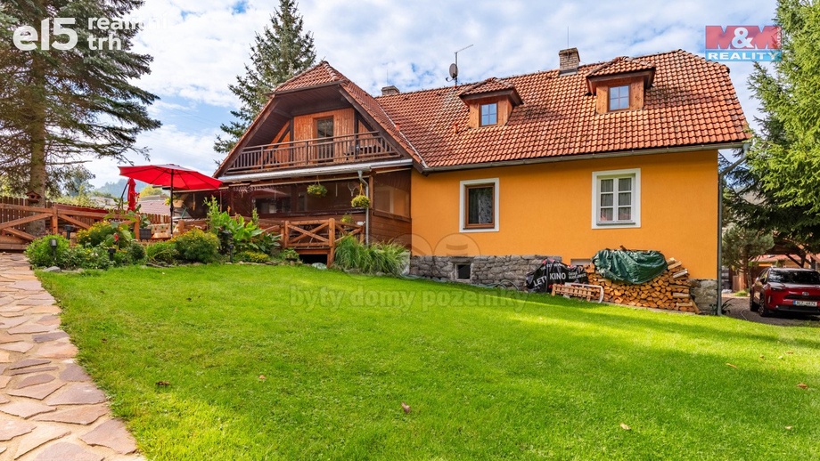 Prodej ubytování, 400 m² - Český Krumlov - Nové Spolí