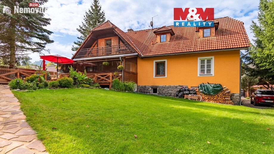 Prodej nemovitosti pro ubytování 400 m², Český Krumlov - Nové Spolí