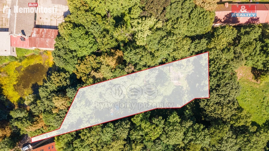 Prodej stavebního pozemku 2 272 m², Slaný - Otruby