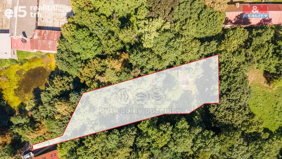 Prodej pozemky pro bydlení, 2 272 m² - Slaný - Otruby