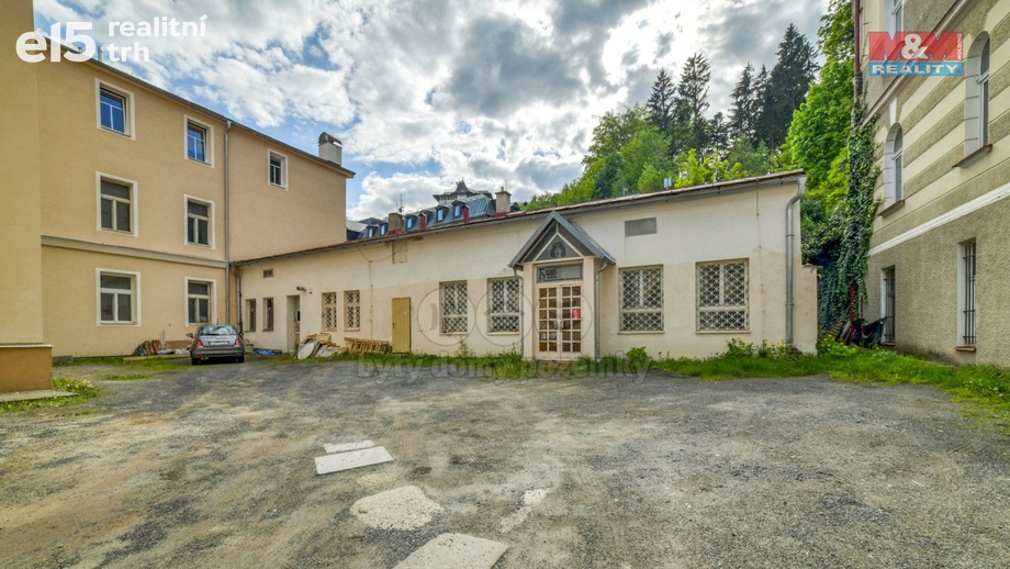 Prodej obchodní prostory, 143 m² - Mariánské Lázně