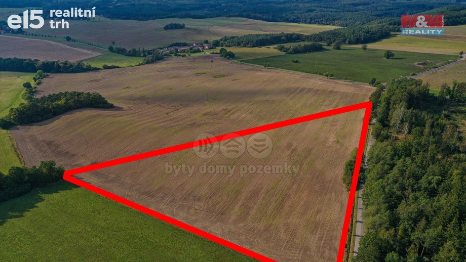 Prodej zemědělská půda, 32 483 m² - Sirá