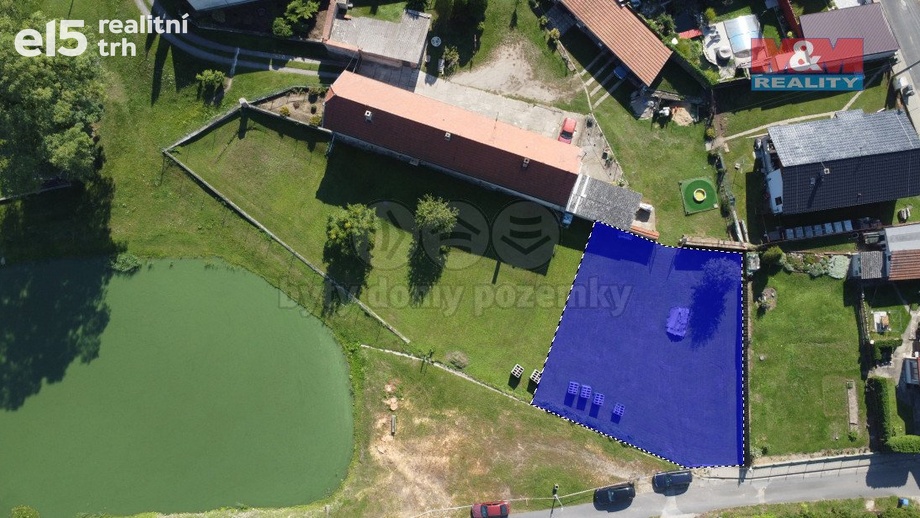 Prodej pozemky pro bydlení, 565 m² - Býkev