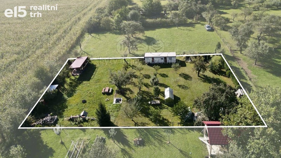 Prodej pozemky - zahrady, 1 596 m² - Chrášťany