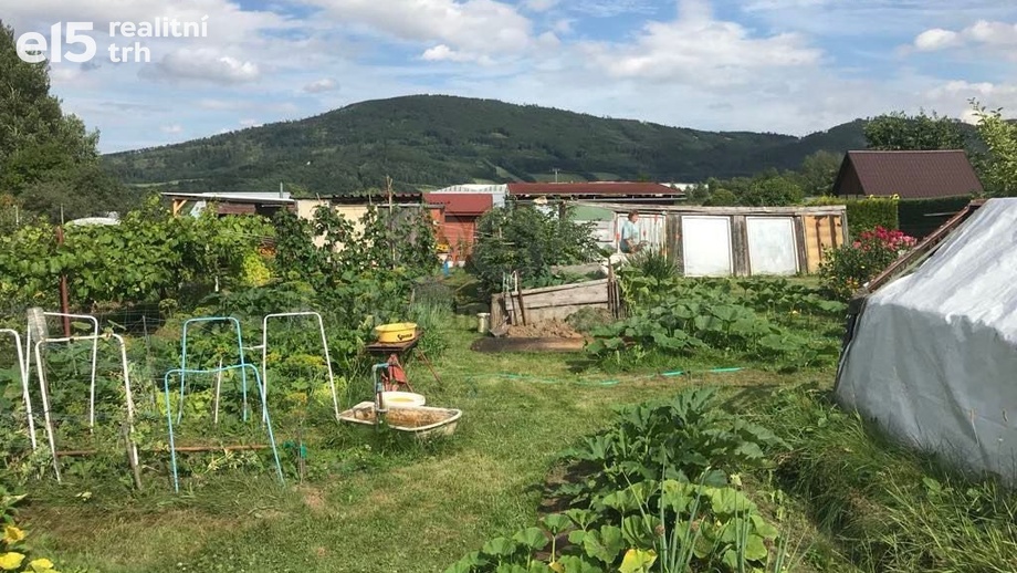 Prodej pozemky - zahrady, 376 m² - Zlaté Hory