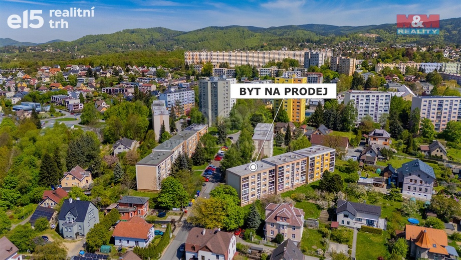 Prodej byty 3+1, 74 m² - Liberec XIII-Nové Pavlovice