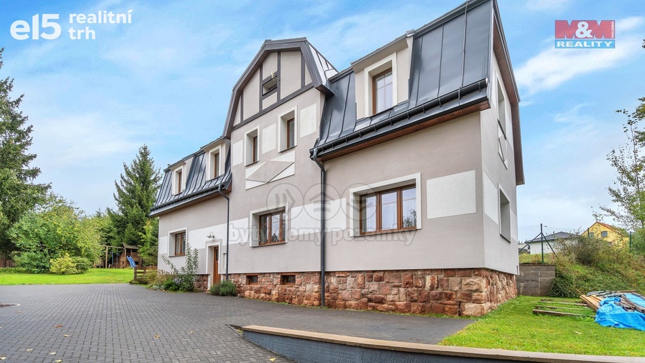 Prodej rodinné domy, 163 m² - Trutnov - Kryblice