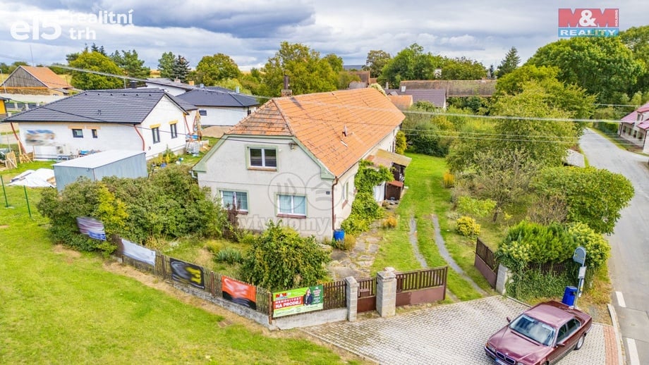 Prodej rodinné domy, 322 m² - Výrov - Hadačka