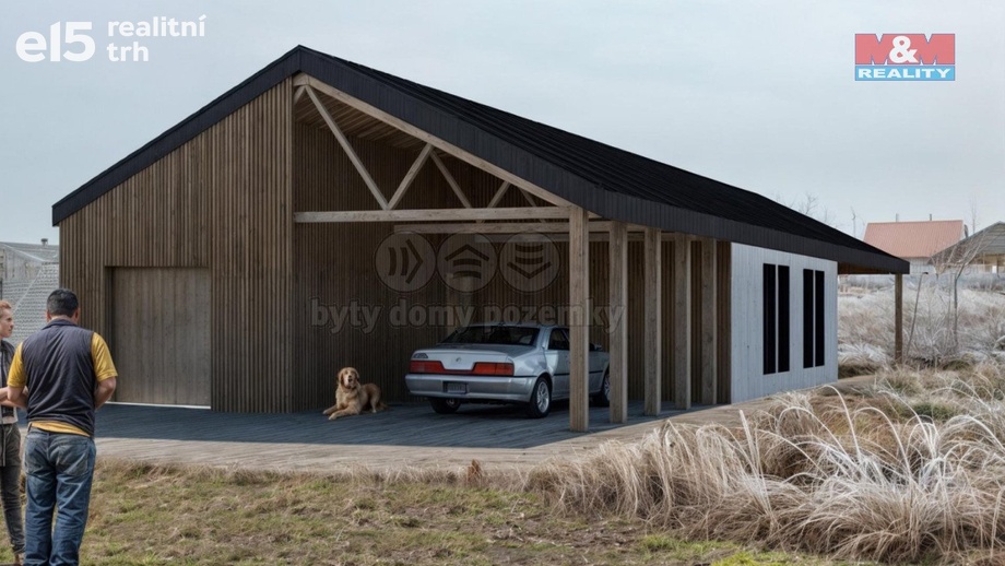 Prodej pozemky pro bydlení, 1 015 m² - Zbůch