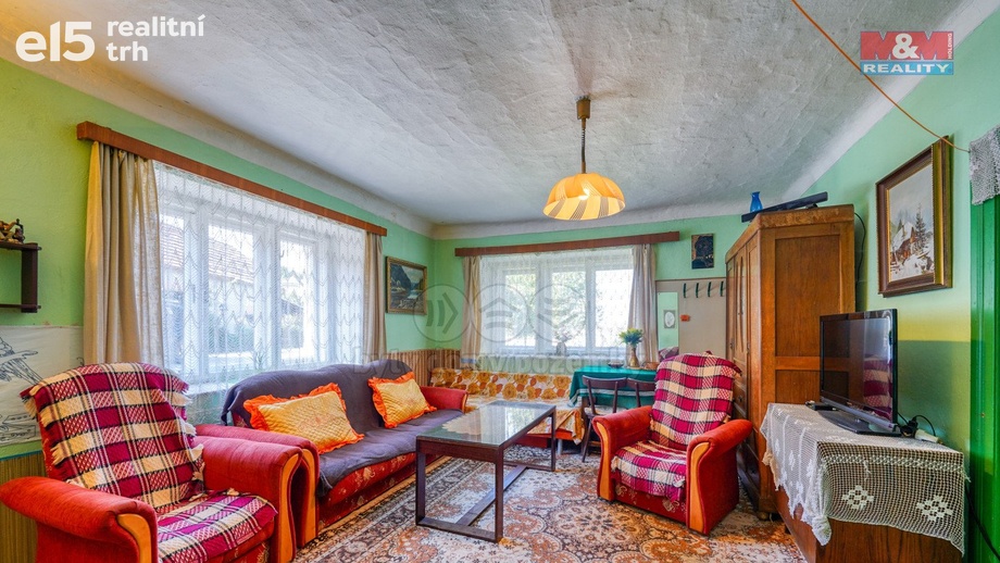 Prodej rodinné domy, 129 m² - Lhenice
