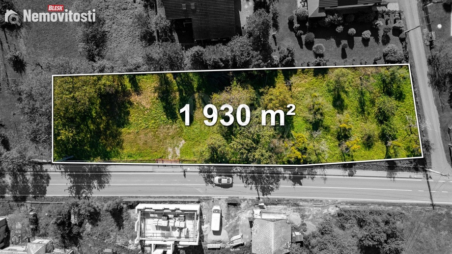 Prodej stavebního pozemku 1 930 m², Sedliště