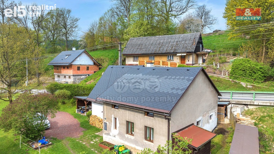 Prodej chalupa, 126 m² - Police nad Metují - Pěkov