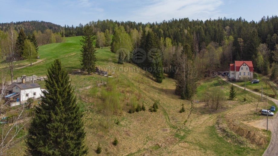 Prodej louky 6 847 m², Janov nad Nisou