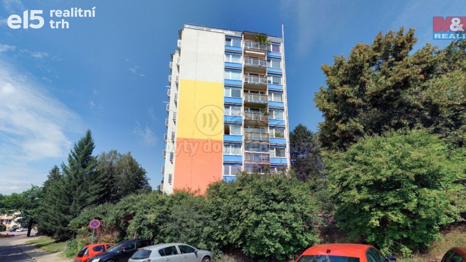 Pronájem byty 2+1, 46 m² - Liberec V-Kristiánov