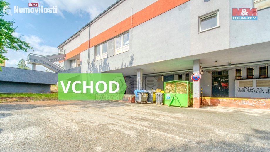 Pronájem skladu 845 m², Plzeň 1