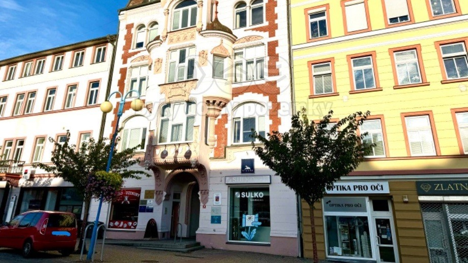 Pronájem kanceláře 215 m², Děčín I-Děčín