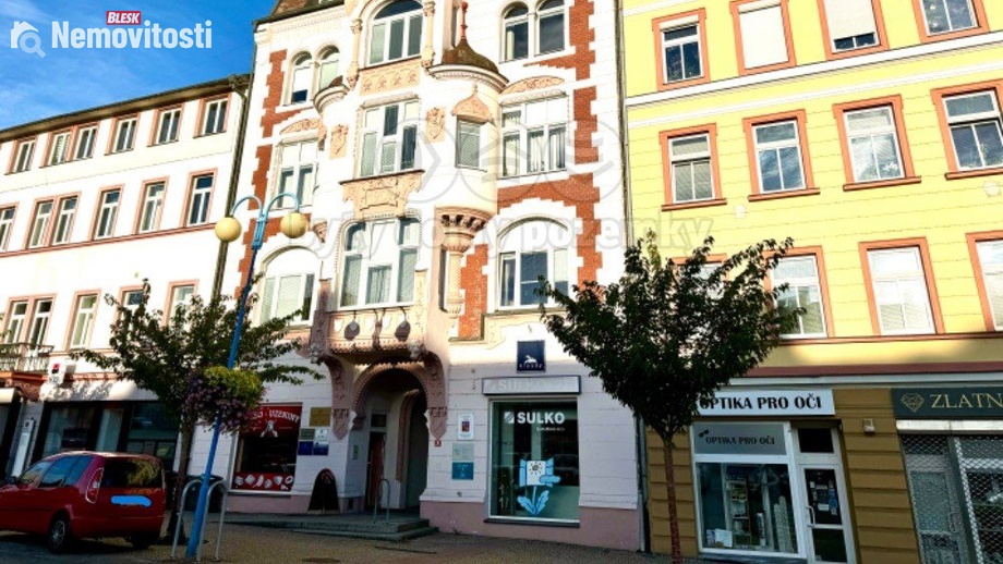 Pronájem kanceláře 200 m², Děčín I-Děčín