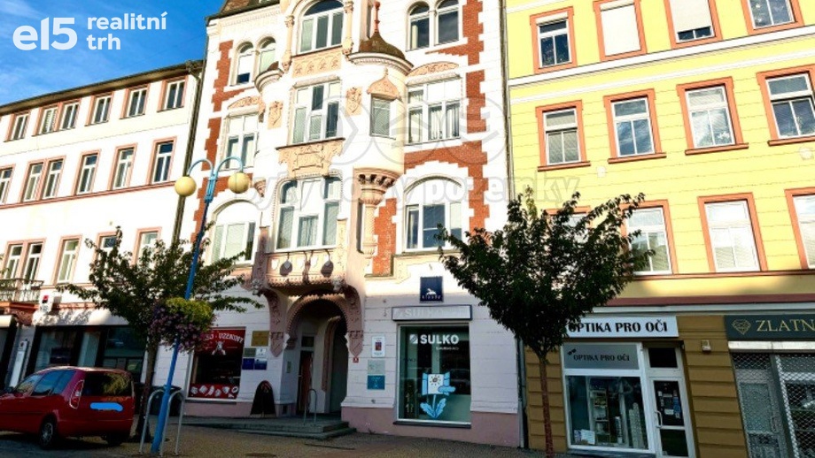 Pronájem kanceláře, 200 m² - Děčín I-Děčín