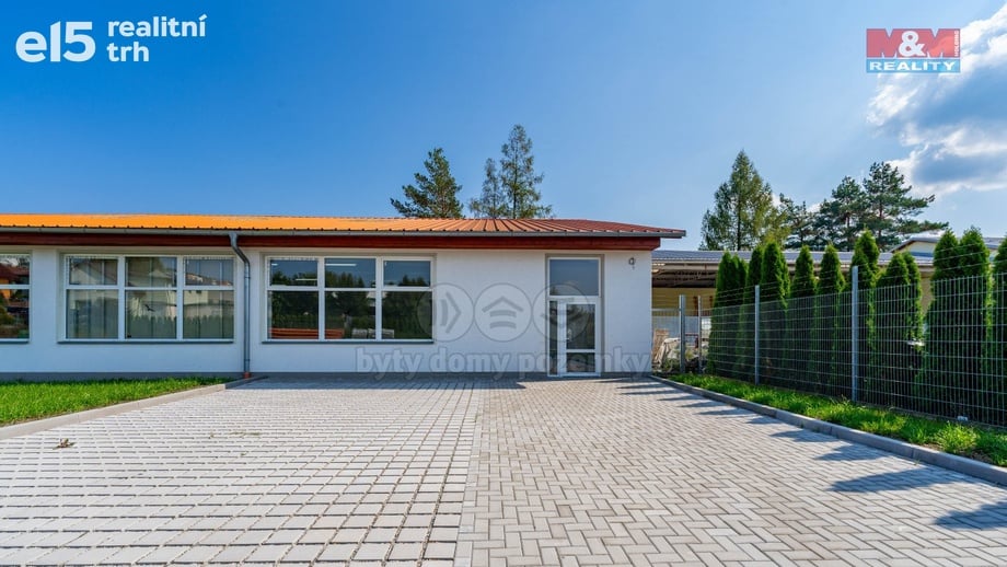 Pronájem sklady, 120 m² - Velké Meziříčí