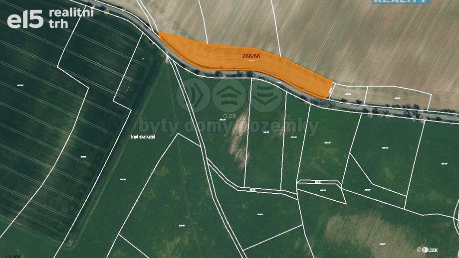 Prodej zemědělská půda, 12 401 m² - Střemy