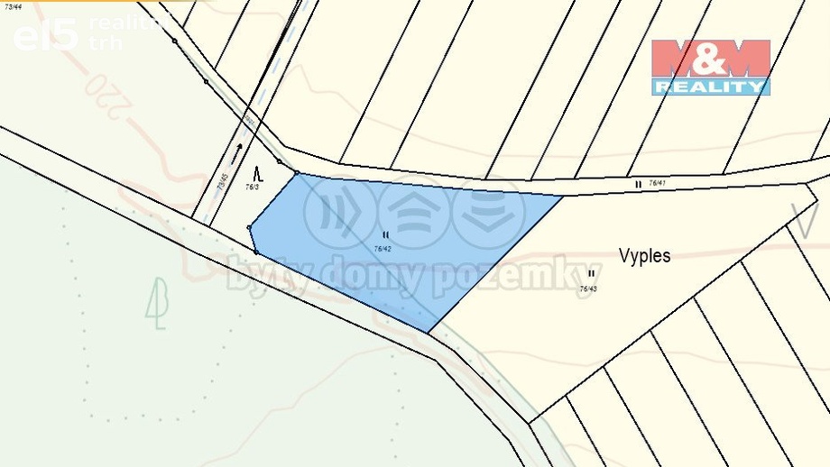 Prodej pozemky - trvalý travní porost, 2 187 m² - Kladruby nad Labem - Kolesa