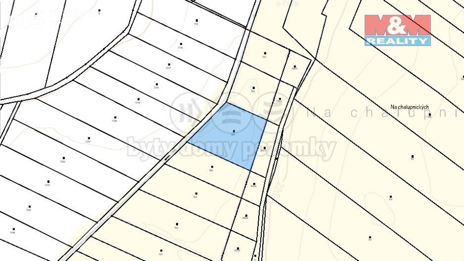 Prodej pozemky - trvalý travní porost, 3 144 m² - Kladruby nad Labem