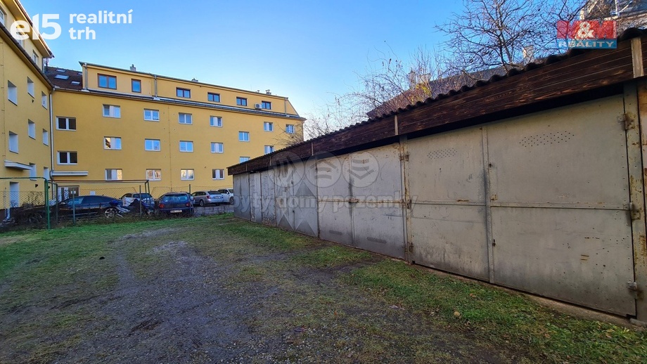 Prodej garáže, 14 m² - Brno