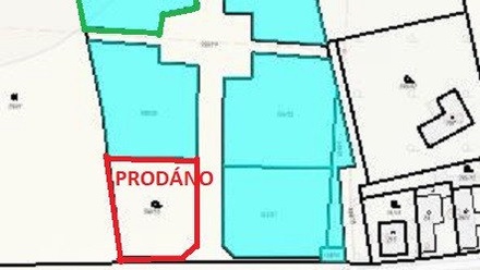 Prodej stavebního pozemku 903 m², Račice