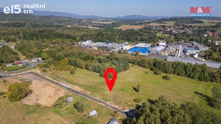 Prodej pozemky pro bydlení, 1 048 m² - Dalovice