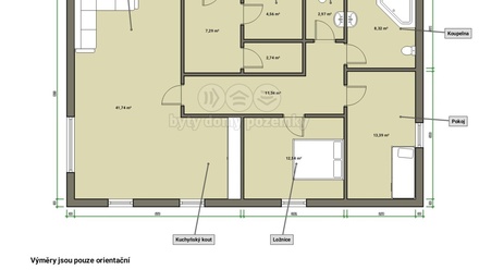 Prodej rodinného domu 105 m², Přimda