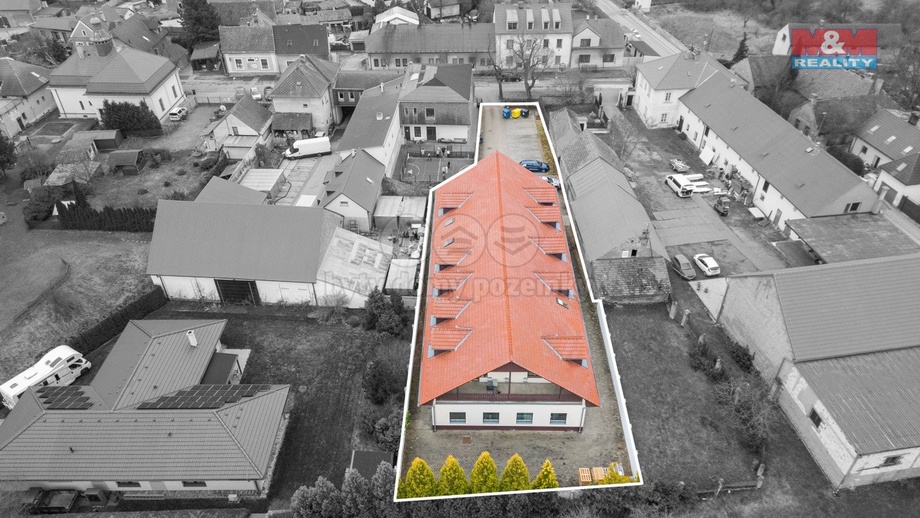 Pronájem výroba, 736 m² - Nučice