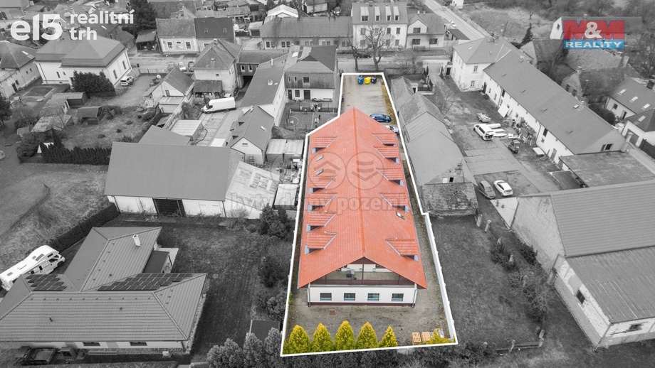 Pronájem výroba, 736 m² - Nučice