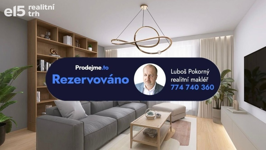 Prodej byty 4+1, 82 m² - Brno - Bohunice