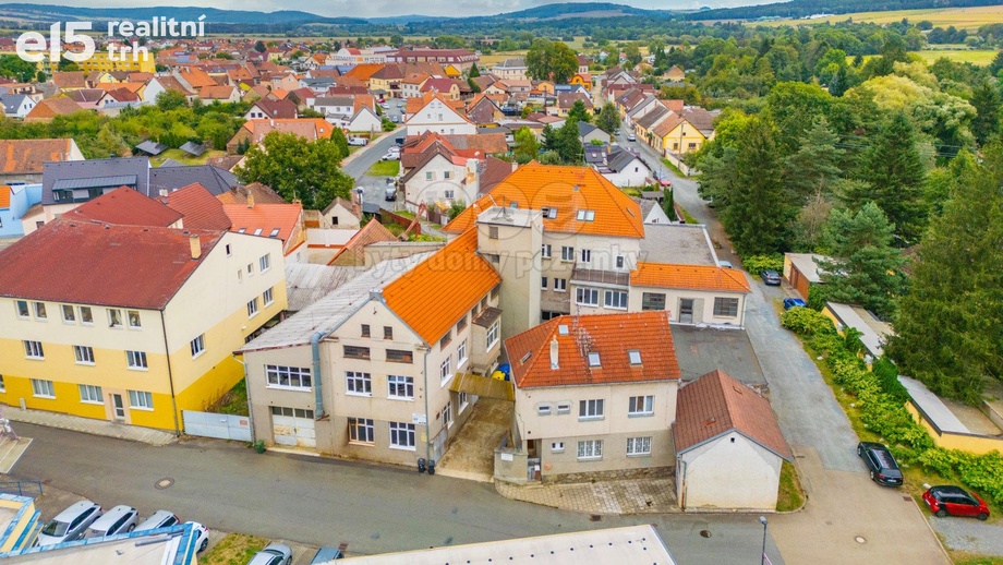 Prodej výroba, 2 050 m² - Přeštice