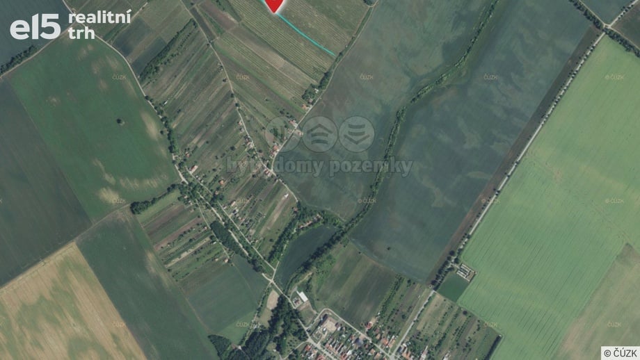 Prodej zemědělská půda, 2 058 m² - Josefov