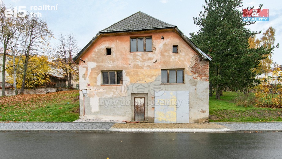 Prodej rodinné domy, 50 m² - Poběžovice