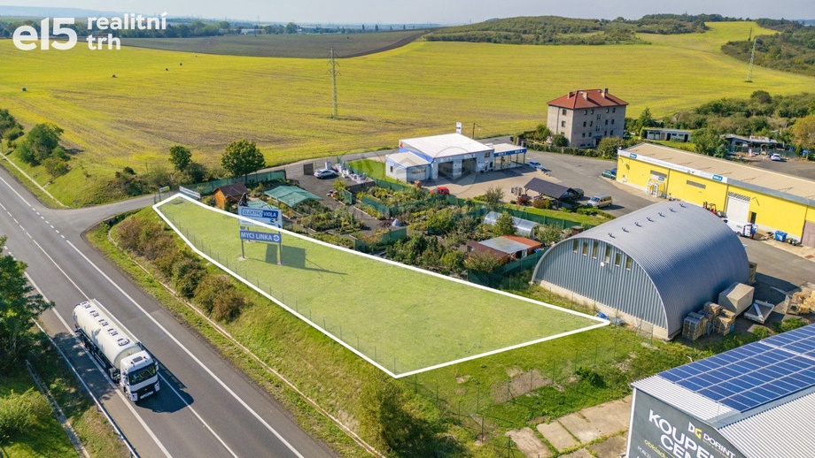 Pronájem pozemky pro komerční výstavbu, 1 010 m² - Louny